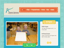 Tablet Screenshot of diamanteschool.org